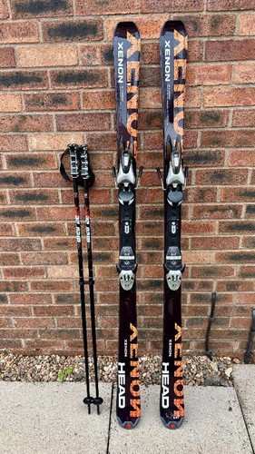 Head xenon skis 160cm - head,