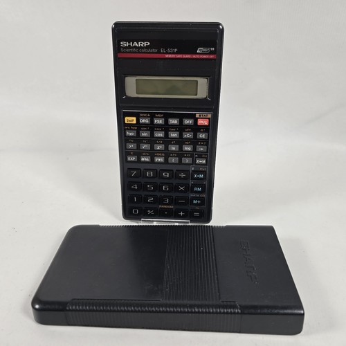 Sharp 531p scientific - sharp, el-531p