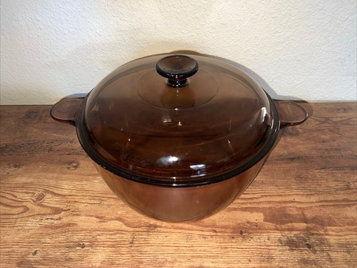 Corning ware visions amber - corning,
