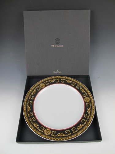Versace rosenthal medusa red - versace,