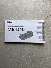 Nikon MB-D10 Multi Power