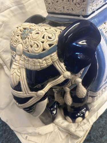 Vintage indian elephant - indian,