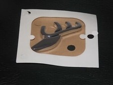 SAAB Hirsch Performance Helles Chrom Kofferraum Abzeichen 610001000 Original