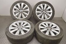 VW Passat Alloy Wheels 3AA801025F 7.5Jx17 ET47 235/45R17 B7 2013 RHD 18182052