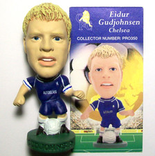 Corinthian Prostars CHELSEA Home GUDJOHNSEN PRO350 Loose + Card - 4 Pack Figure