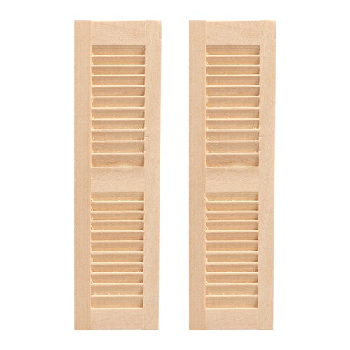 2pcs miniature shutters tiny - shutters,