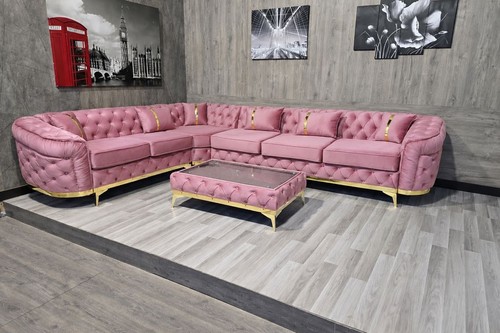 New ambassador chesterfield - new,