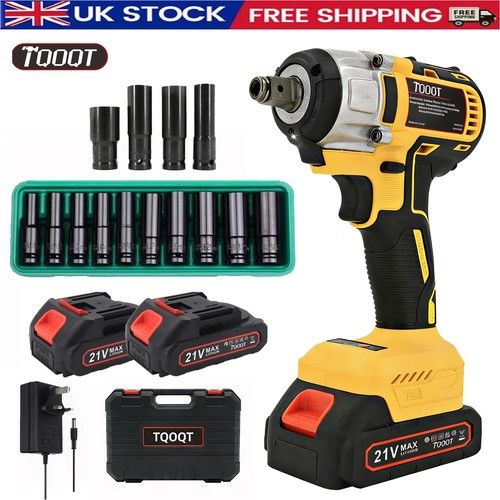 Cordless electric impact - 1/2",