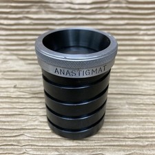 Aldis 8.5cm f/2.5 ANTASTIGMAT Projector Lens - Barrel Dia 47.5mm
