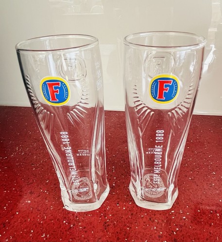 Fosters lager half pint - 2x,