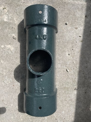 Cast iron gutter - cast, half