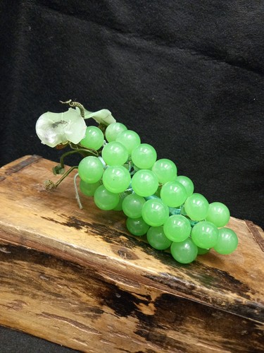 Vintage 1950 green glass - vintage, 1950's