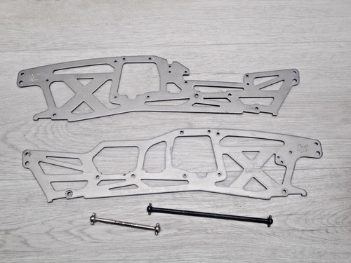 Hpi savage chassis plates - savage,
