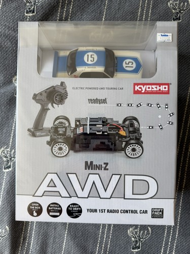 Kyosho k32643bl mini awd - mini-z,