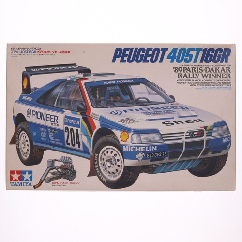 Tamiya peugeot 405 t16gr - tamiya,