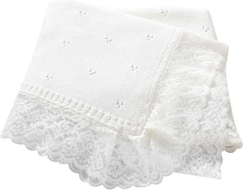 Knit baby blanket cotton soft - baby,