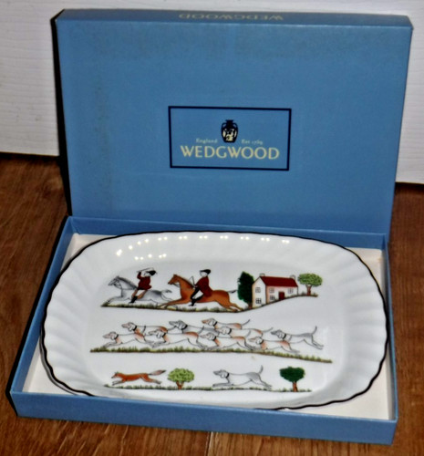 Wedgwood hunting scenes bone - wedgwood,