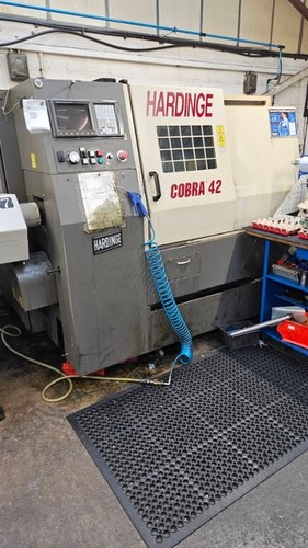 Hardinge cobra with - 42,
