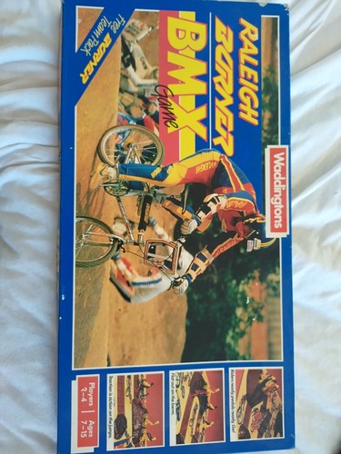 Raleigh burner bmx game - raleigh,