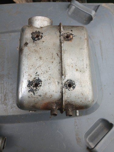 Pre war 1930s bsa oil - 1930s, tank