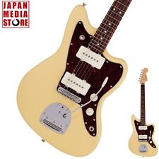 Fender Made in Japan Junior Collection Jazzmaster Satin Vintage White Guitar