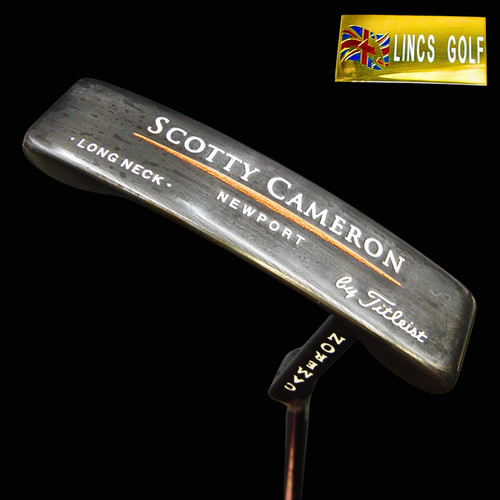 Refurbished scotty cameron - scotty,