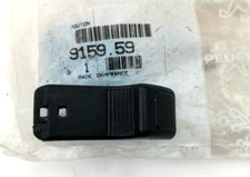 New OEM Peugeot 605 Front / Rear Door Lock Button black 915959