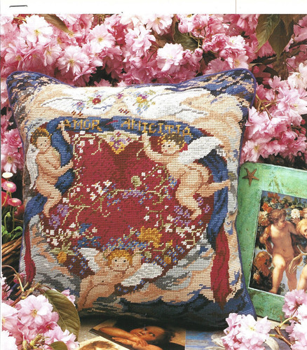 Cherubs heart etc - heart,