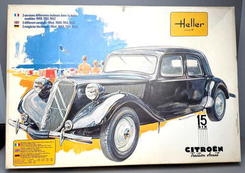 Heller citroën six - citroën, 15