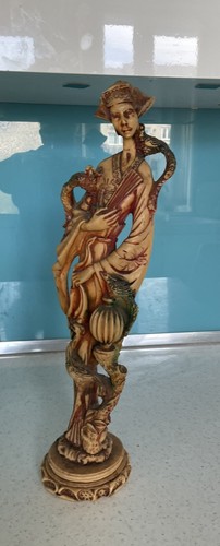 19ins tall oriental - , figurine