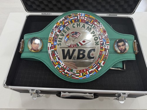 Authentic wbc silver champion - wbc,