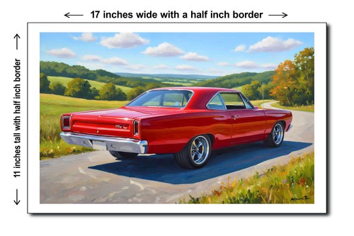 1969 plymouth road - road, runner