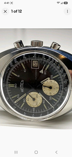 Vintage semco lemania - vintage, 1341