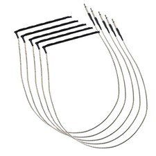 5PCS Guitar Pickup Piezo Rod Under- Passive Piezo for Classical Folk Guitar2400