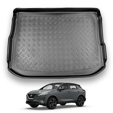 NOMAD Boot Liner for Nissan Qashqai 2021+ Tailored Fit Boot Floor Upper Position