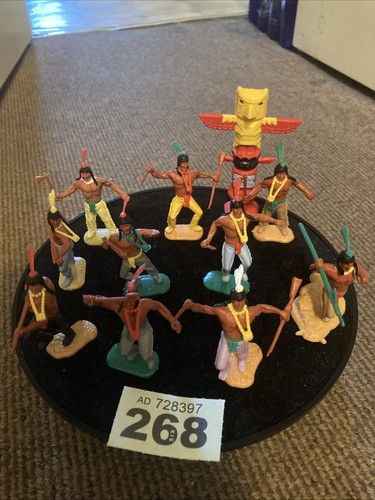 Vintage timpo red indians and - vintage,
