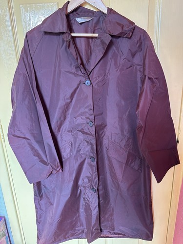 Vintage noisy nylon - vintage, raincoat