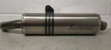 BMW F800ST F800S Akrapovic Exhaust Silencer 2006-2013 End Can MS-B8SO1H-L
