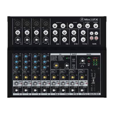 Mackie mix12fx channel - mackie,