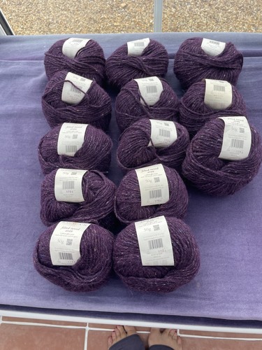 Lovely rowan felted tweed - rowan, aran