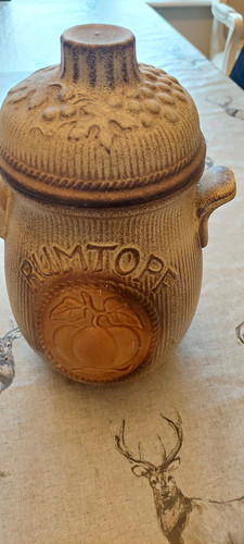 Vintage german rumtopf - vintage,