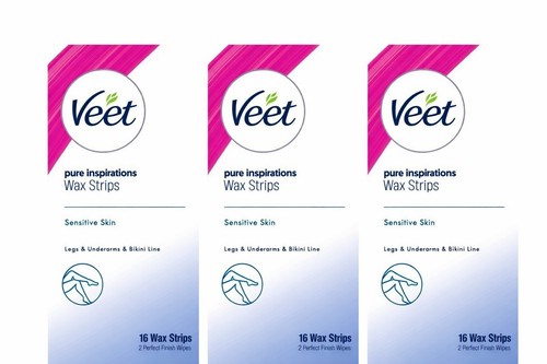 Packs veet pure body wax - 3,
