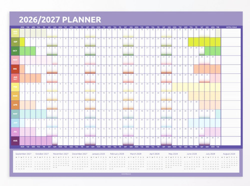 2026 2027 academic wall - -2027,