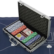 Casino Poker Set 300pc