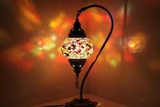 Turkish Moroccan Mosaic Lamp