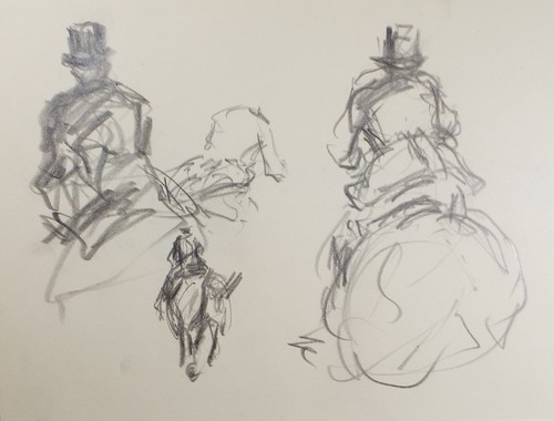 Original pencil sketch - pencil,