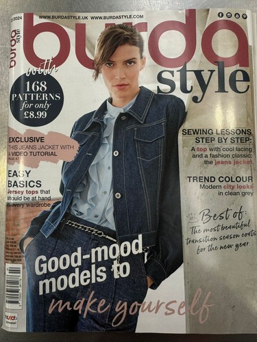 Burda style magazine - style, 2/2024