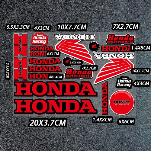 For honda motorcycle vinyl - motorcycle,
