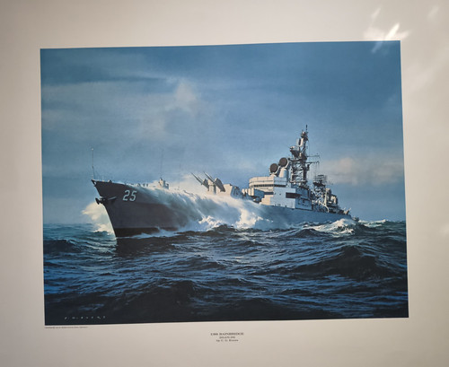 Evers s navy ship - u.s.,