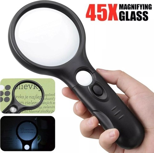 45x magnifier handheld - 45x,